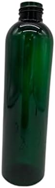 8 oz zelena kozmo plastična boca -12 pakiranje prazne punjenja boca - besplatno bpa - esencijalna ulja - aromaterapija |