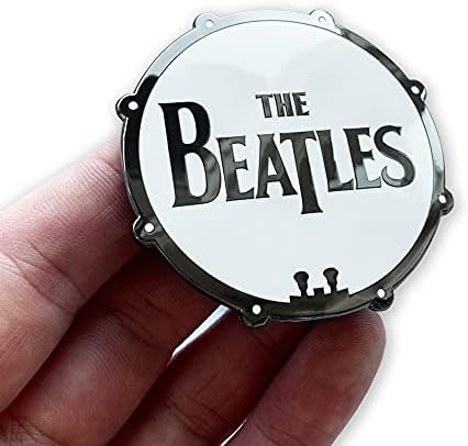 Magnet Beatlesa- bubanj logo-emajl