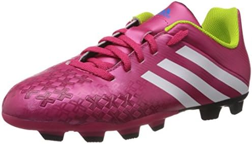 Adidas Predito LZ Trx FG J Football Boots - Youth - Berry/White/Slime -