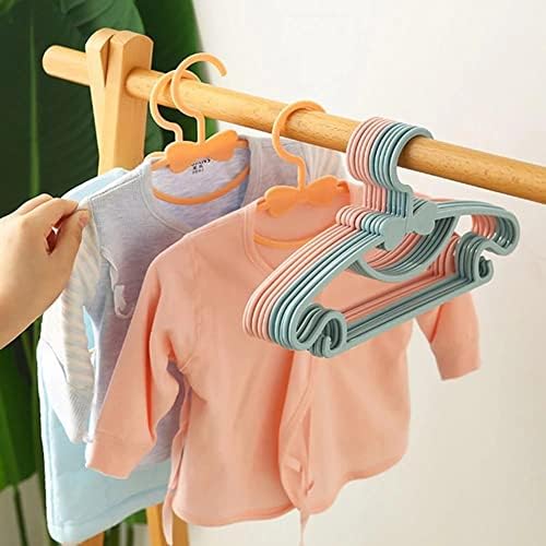 Ganfanren lagana čvrsta vješalica za vješalica za odjeću za odjeću u jarkoj boji vješalica za odjeću za odjeću vodootporno
