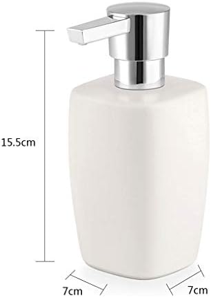 Boce za dodjelu sapuna Jednostavni stil keramičke emulzijske boce Kreativni šampon za tuširanje gel sapuna za dozator pumpe
