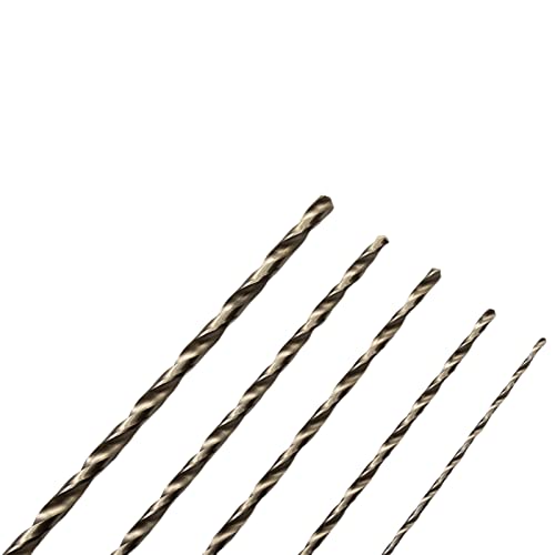 5pcs 2/3/3,5/4/5 mm HSS 200 mm ekstra dugački HSS Twist Bits Bits Set Tool Metal Buši za drvo metalni okretni alat