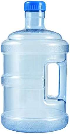 Clispeed 5L boca s vodom s vijkom poklopcem, BPA Free Food Food MINERAL PUTNE KONTERENER KUČNICA ZAKONA ZAKON SPORTSKE RUDNE