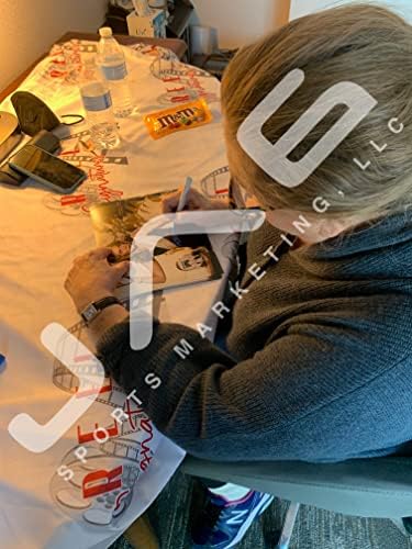 Kathleen Turner automatski potpisana upisana 8x10 fotografija Rat ruža JSA CoA