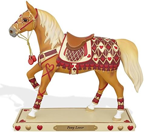 Trag obojenih ponija ponija ljubavnik Konj Figurica 4046322 NOVO