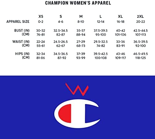 Champion Women's PowerBlend dečko Twimpants, preveliki trkači od flisa, pamučni trener, 29