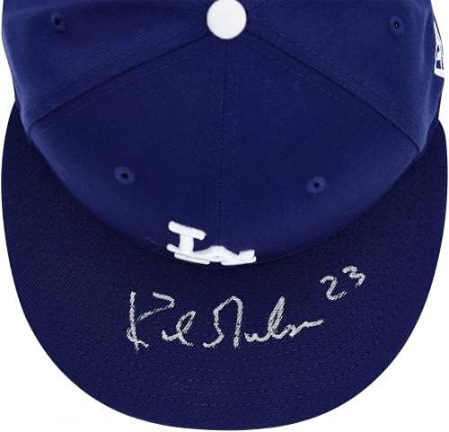 Kirk Gibson Los Angeles Dodgers Autografirani kapica nove ere - Kape s autogramima