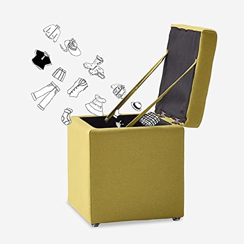 Ganfanren višenamjenski spremište stolice inovativni kauč na sofa stolica za skladištenje odjeće za cipele za cipele igračke