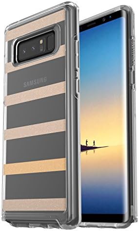 Otterbox Symmetry Clear Series Slučaj za Samsung Galaxy Note8 - maloprodajna ambalaža - Unutar linije