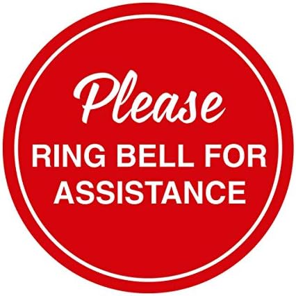 Znakovi Bylita Circle, molim vas zvonite za znak pomoći - mali