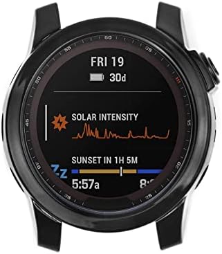 Slučaj zaštitnika zaslona kompatibilan s Garmin Fenix ​​7/Fenix ​​7 Solar/Fenix ​​7 Sapphire Solar Smartwatch Accessories