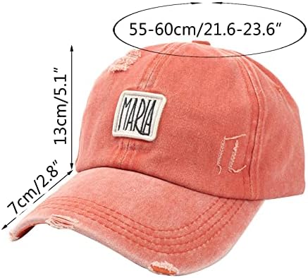 Ljetna bejzbolska kapa za žene muškarci s printom slova ležerni Kamiondžije Modni lagani sportski šešir za aktivnosti na