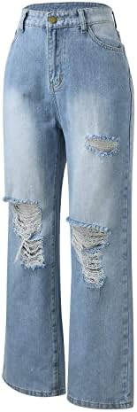 Kratke hlače za žene Jean Women Senes traperice povremene hlače srednjeg struka.