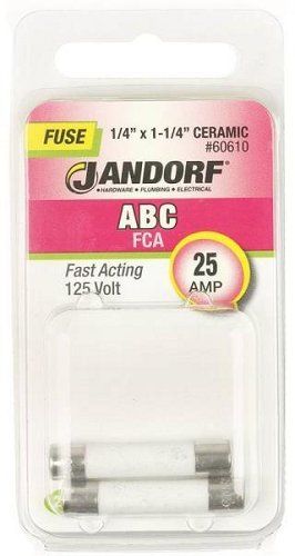 Jandorf Specialty Hardw Fuse ABC 25A Brza gluma 60610