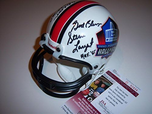 Steve Largent, Deacon Jones Hof mumbo / mumbo potpisali su mini kacigu-NFL mini kacige s autogramima