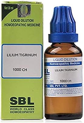 SBL lilium tigrinum razrjeđivanje 1000 ch