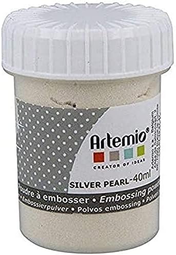 Artemio utiskivanje praha 40 ml - srebro