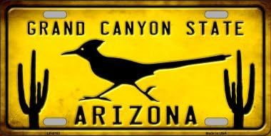 Arizona Grand Canyon State State Novel Metal Registar Tag Oznaka LP-8763
