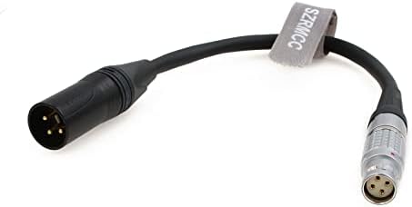 SZRMCC XLR kabeli Originalni XLR 3 PIN muški do 2B 4 pin ženski DMX mikrofon zvučnik Audio kabeli za crveni digtal v-raptor