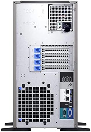 Dell PowerEdge T340 Tower Server, Windows 2019 STD OS, Intel Xeon E-2124 četverojezgreni 3,3GHz 8MB, 64GB DDR4 RAM, 16TB