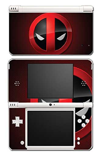 Deadpool Logo suoče se s posebnim izdanjem Video igra vinil naljepnica naljepnica za kožu za Nintendo DSI XL System