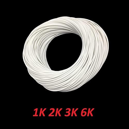 MGRAS 1K 2K 3K 6K 6K kabel za grijanje ugljičnih vlakana Umah utabana silikonska guma Podmorna grijanja žice kabel za zagrijavanje