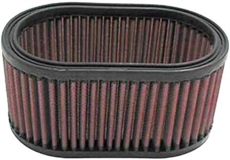 K&N motorni zračni filter: visoke performanse, premium, pranje, industrijski zamjenski filter, teškanost: E-3341