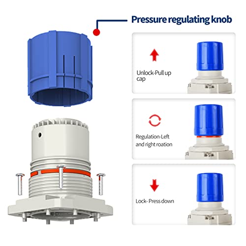 BLCH 3/8 NPT kompresor sušilica zraka-Dvostruki kompresor kompresora Reprepressor Regulator zraka AC3000-03 Polu-auto odvod