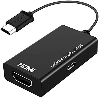 MHL Micro USB to HDMI adapter kabela, Micro USB to HDMI 1080P Video grafički pretvarač za Samsung Galaxy S5, S4, S3 itd.