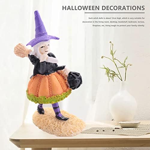 Huidysm Witches Figurice Šarmantan dekor lutke Mini ukrasi Desktop Home Decor-A