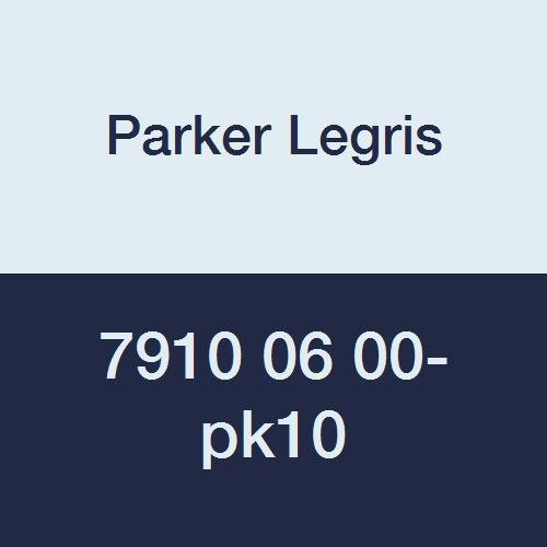 Parker LeGris 7910 06 00-PK10 LeGris 7910 06 00 Kompozitni mini kuglični ventil, 2-smjer, 6 mm cijev OD OD