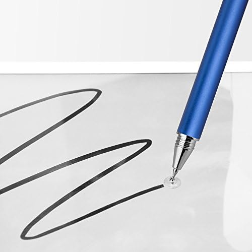 Boxwave olovka olovke za TCL Tab Pro 5G - Finetouch Capacitive Stylus, Super precizna olovka olovke za TCL Tab Pro 5G - Jet