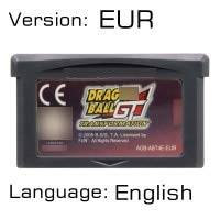 ROMGAME VIDEO IGRAČKA Stranica 32 -bitna igra Game Console Card Dragonn Ball Series Transformacija EUR