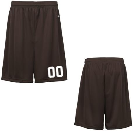 Badger Sport Custom ili Blank Athletic Performance Wicking Shorts