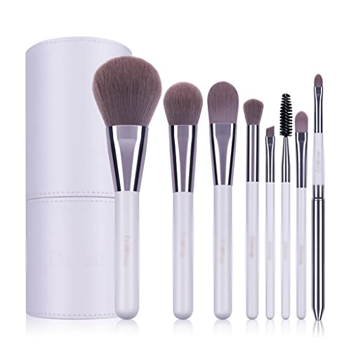 SXNBH Professional 8pcs četkice za šminkanje Set ljepota make up četkica u prahu temelj sjenila za sjenilo kozmetički alat