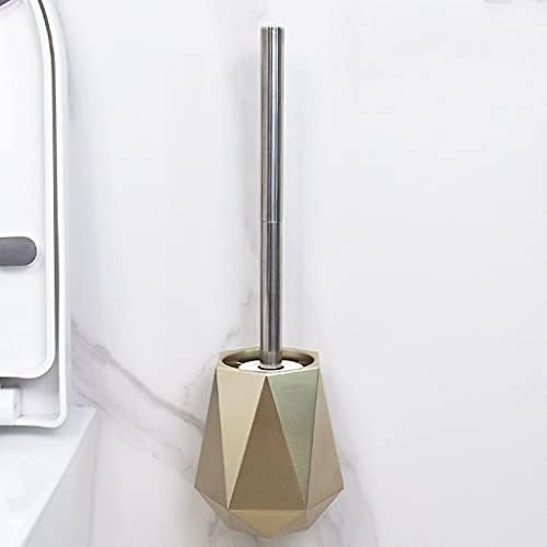 Larro toaletni četkica zidna vertikalna toaletna četkica dugačka ručka za toaletna četkica lijepo dizajnirana kupaonica kućna