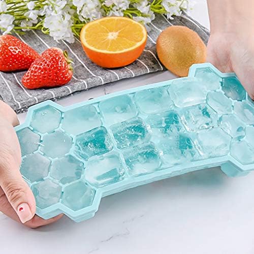 Lica ledena podloga leda oblika spremnika icecube skladištenje faveolat za proizvođač kockice na ledu kuhinja ， kockice za