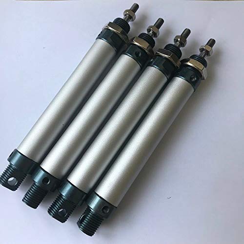 Fevas provrt 32 mm x125 mm hod dvostruko djelovanje tipa aluminijska legura mini cilindar pneumatski cilindar zračni cilindar