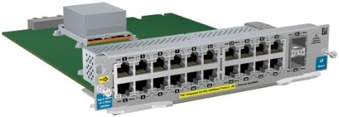 HP J9536A 20-port Gig-T POE+ V2 ZL modul-J9536-6100 ‹1