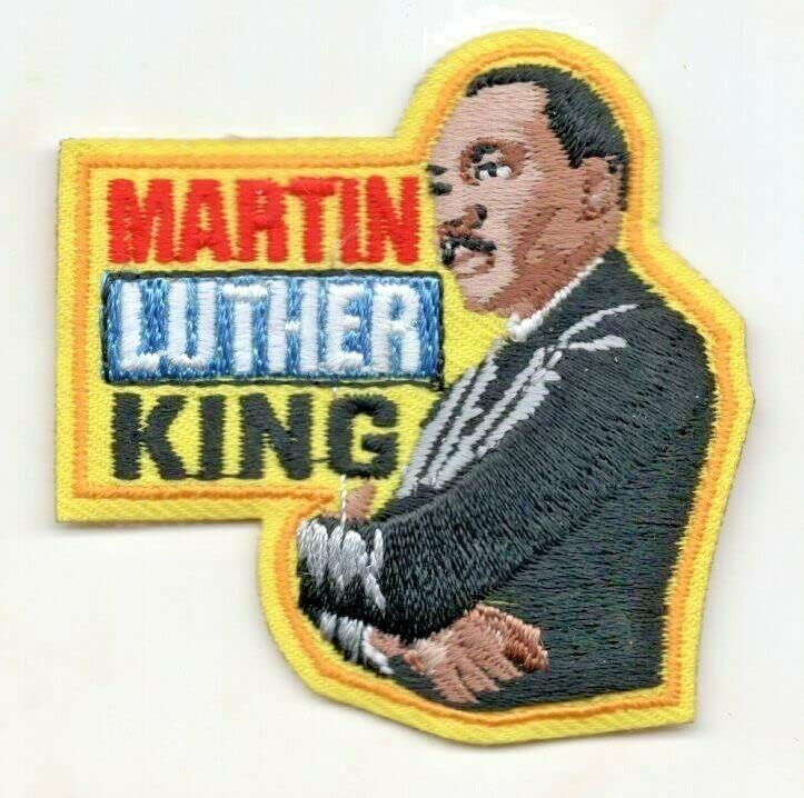 Martin Luther King Iron na flathu crnu povijest