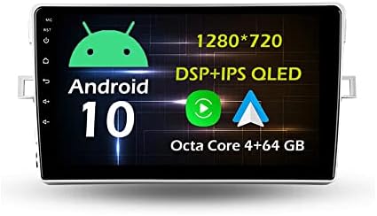 9 '' 4+64GB Android 10 U Dash Car Stereo Radio prikladan za Toyota Verso R20 2009 10 11 12 13 14 15 16 17 18 GPS Navigacija