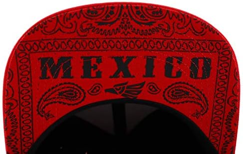 Trgovina trendovske odjeće Hecho en Mexico Eagle 3D vezena kapka