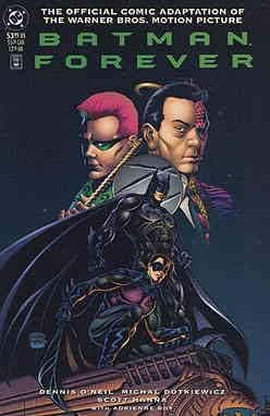Batman Forever: službena adaptacija stripa u studiju the American. Filmski film 1.