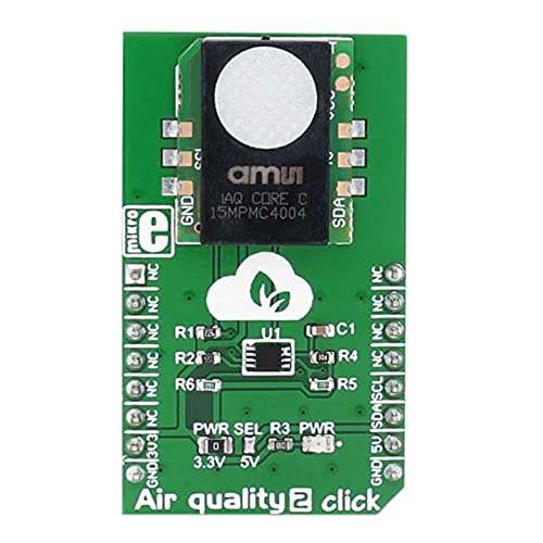 Anncus 1 PCS x Mikroe-2529 Kvaliteta zraka 2 Kliknite IAQ-CORE OBOŽAVANJE ODJELJAK