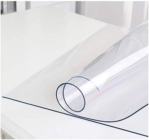 Liudingding-zheyangwang kristalni prozirni PVC stolnjak vinil ulja tkanina vodootporna tkanina stol zaštitnik 2 mm/3 mm debljine