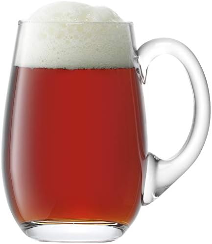 LSA International Bar Beer Tankard zakrivljen 750 ml, Clear