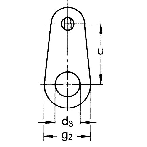 Ametric lf 384 tl lf/ll serija listnog lanca, ll 2444 ISO broj, 38,1 mm nagib, vezanje ploča od 4x4, širina preko 46,5 mm,