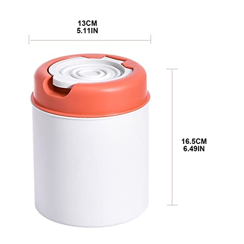 Allmro Malo smeće Can Mini kanta za smeće s poklopcem prijenosnog radne olovke za korištenje kućanstva