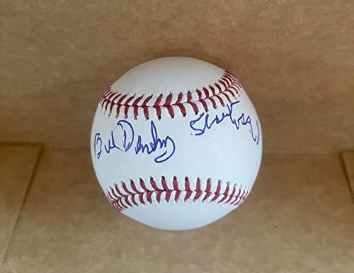 Bill Denehy Senatori 68 potpisali su autogramirani M.L. Baseball JSA UU19948