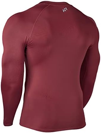 Adoreizam muški toplinski rublje dugi rukav vrhnja vlage Wicking Wicking osnovni sloj termički vitki fit atletske košulje